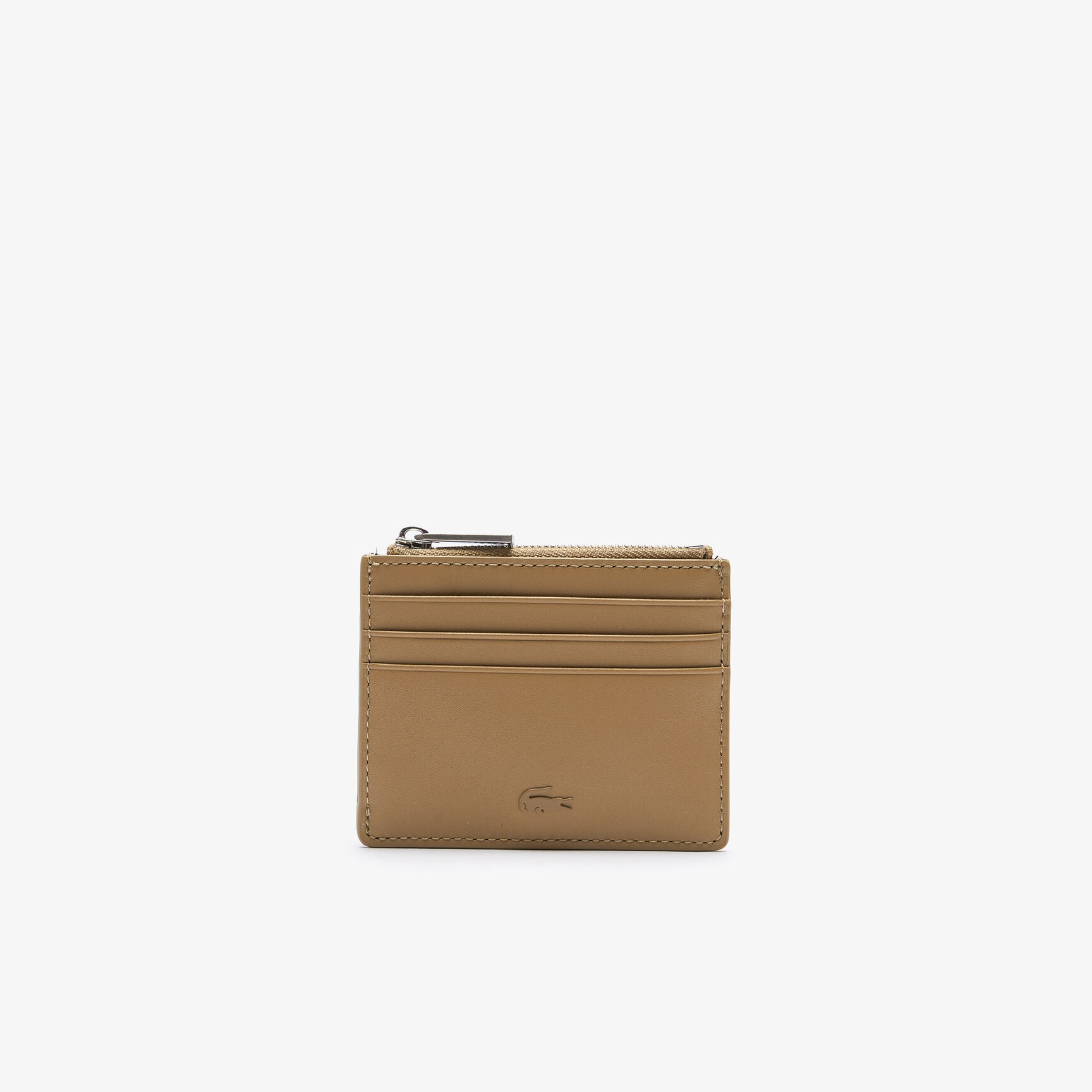 Men's Fitzgerald Zippered Smooth Leather Credit Card Holder Men's Fitzgerald Zippered Smooth Leather Credit Card Holder