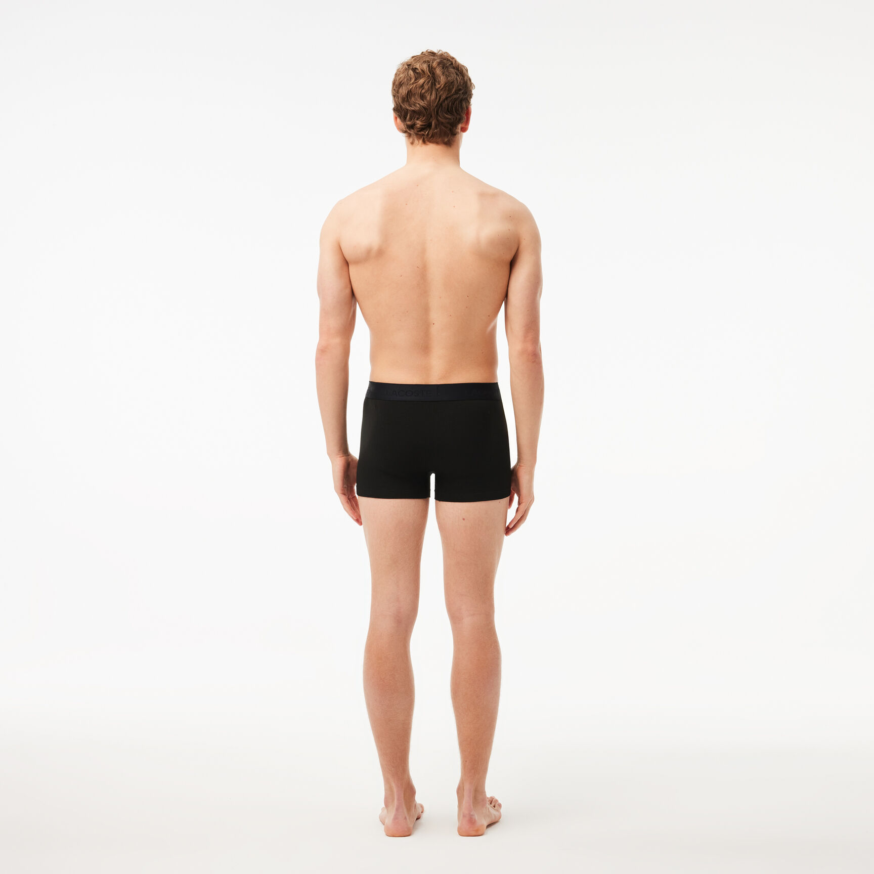 Pack Of 3 Casual Black Trunks  - 5H3407-00-031