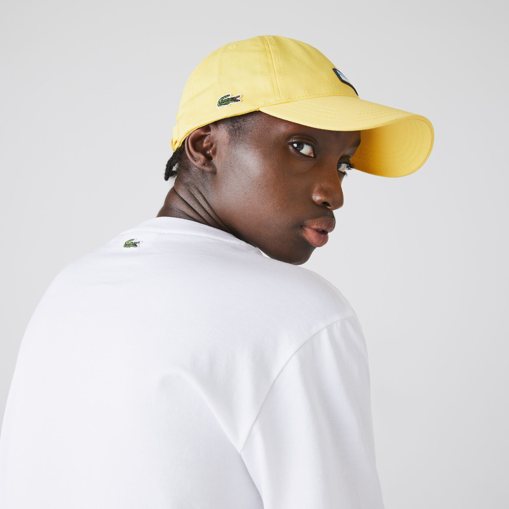 Women's Crew Neck Lacoste Print Soft Cotton T-shirt Women's Crew Neck Lacoste Print Soft Cotton T-shirt