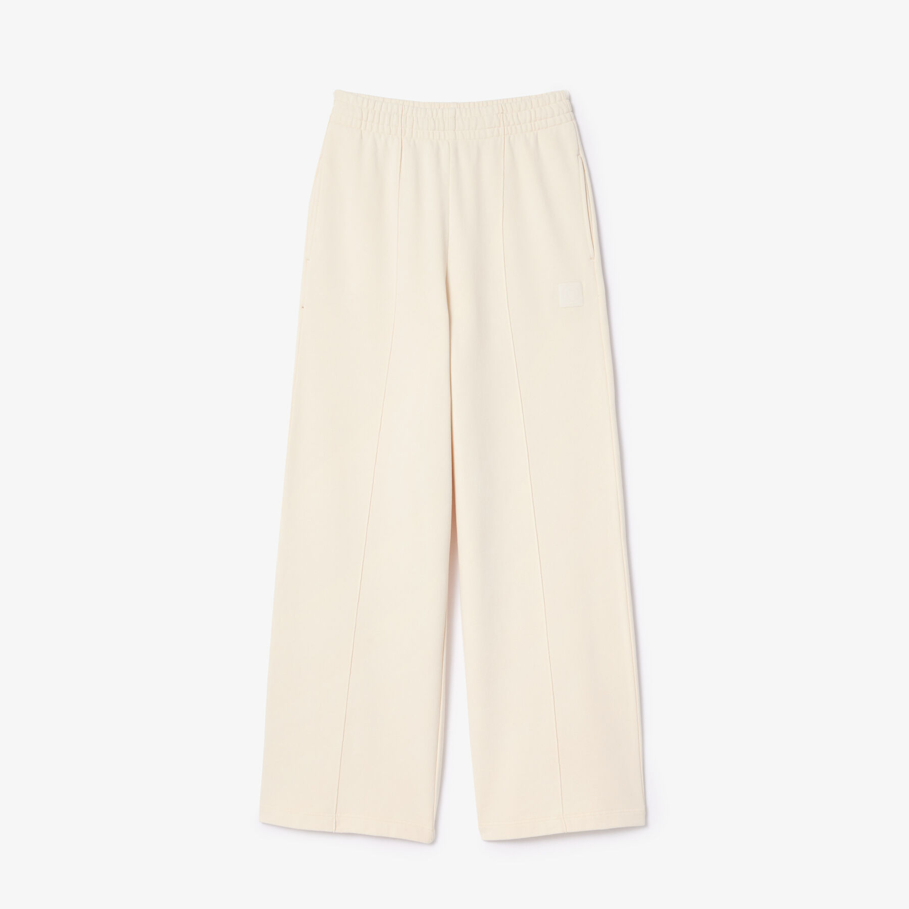 Wide Leg Badge Track Pants lacoste wide leg badge track pants