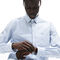 lacoste men s regular fit vertically striped cotton poplin shirt