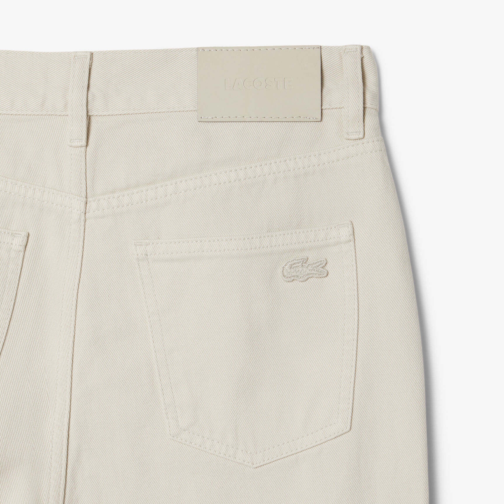 Five Pocket Cotton Twill Pants - HF4168-00-BUQ