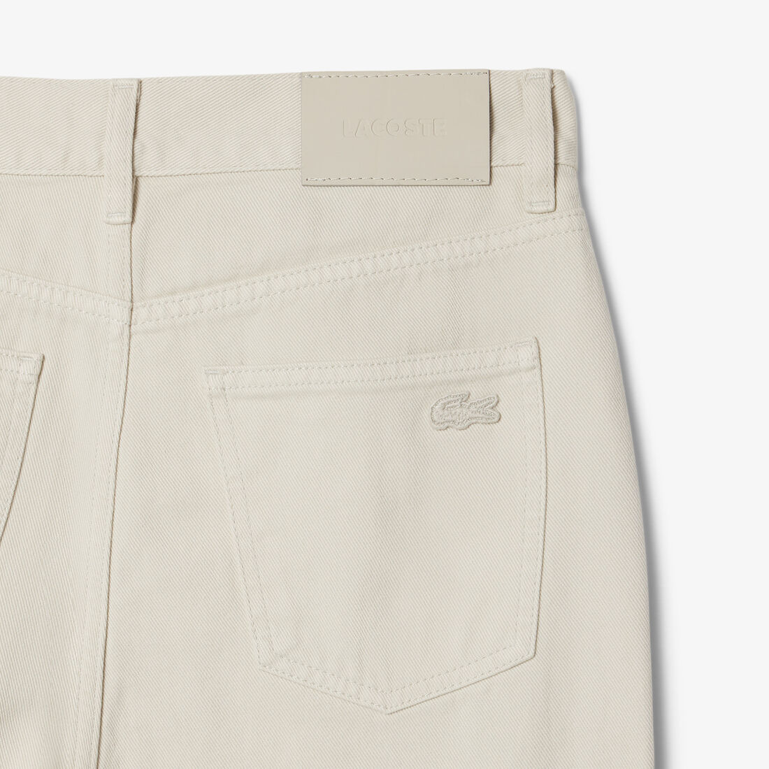 Five Pocket Cotton Twill Pants Five Pocket Cotton Twill Pants - HF4168-00-BUQ