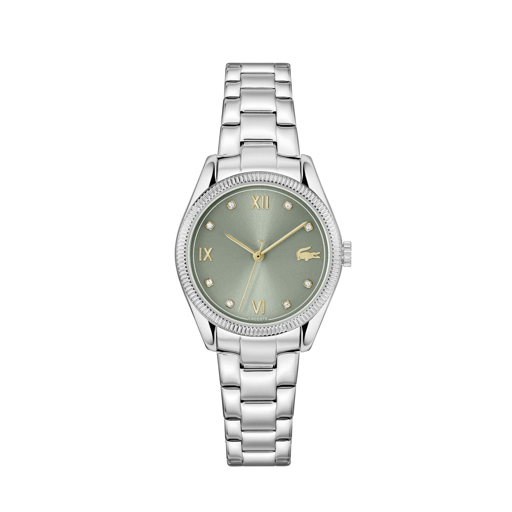 Lacoste Parisienne Metal Bracelet Watch WATCH - 2001421-SILVER