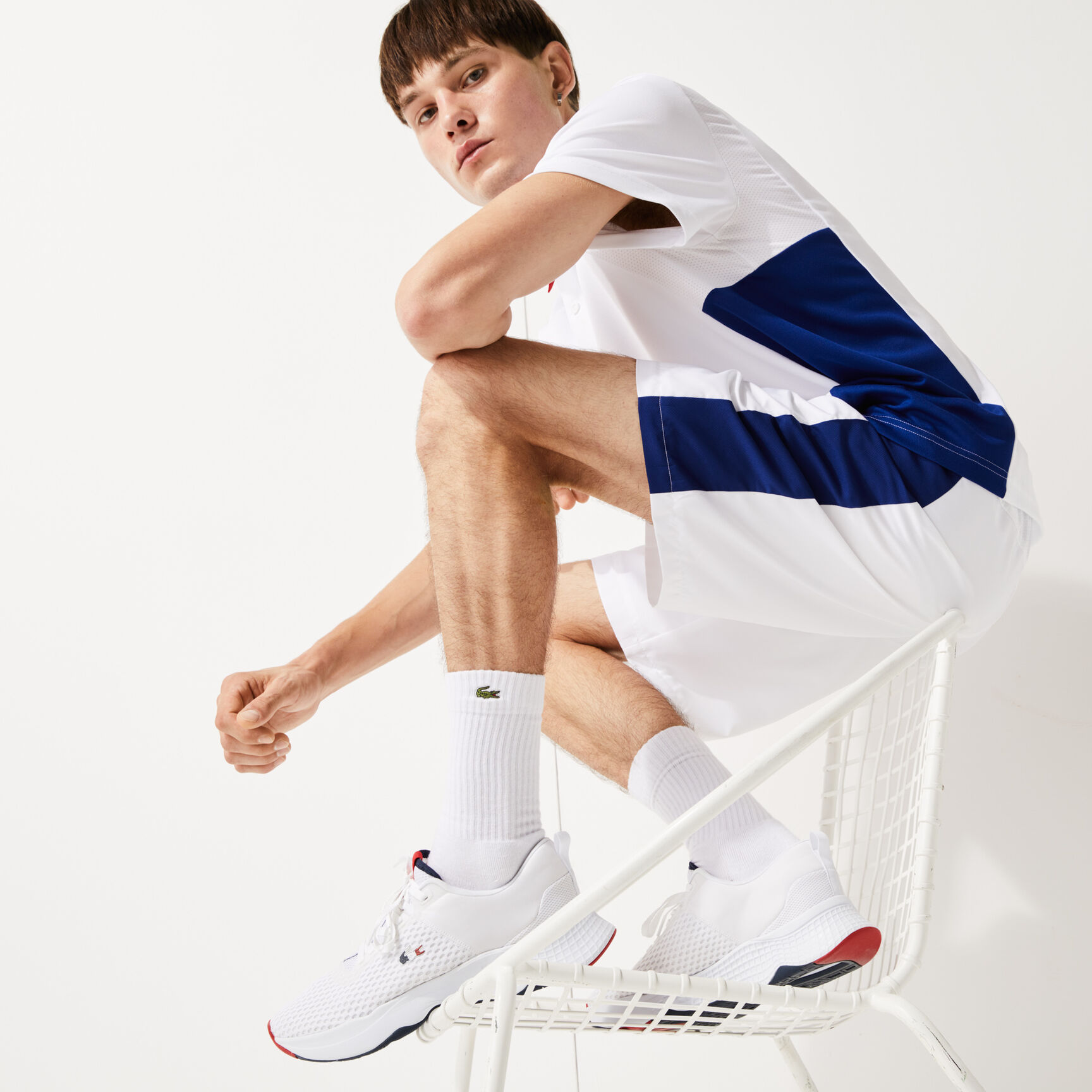 حذاء رياضي من القماش الخشن مجموعة Court-Drive للرجال حذاء رياضي من القماش الخشن مجموعة Court-Drive للرجال