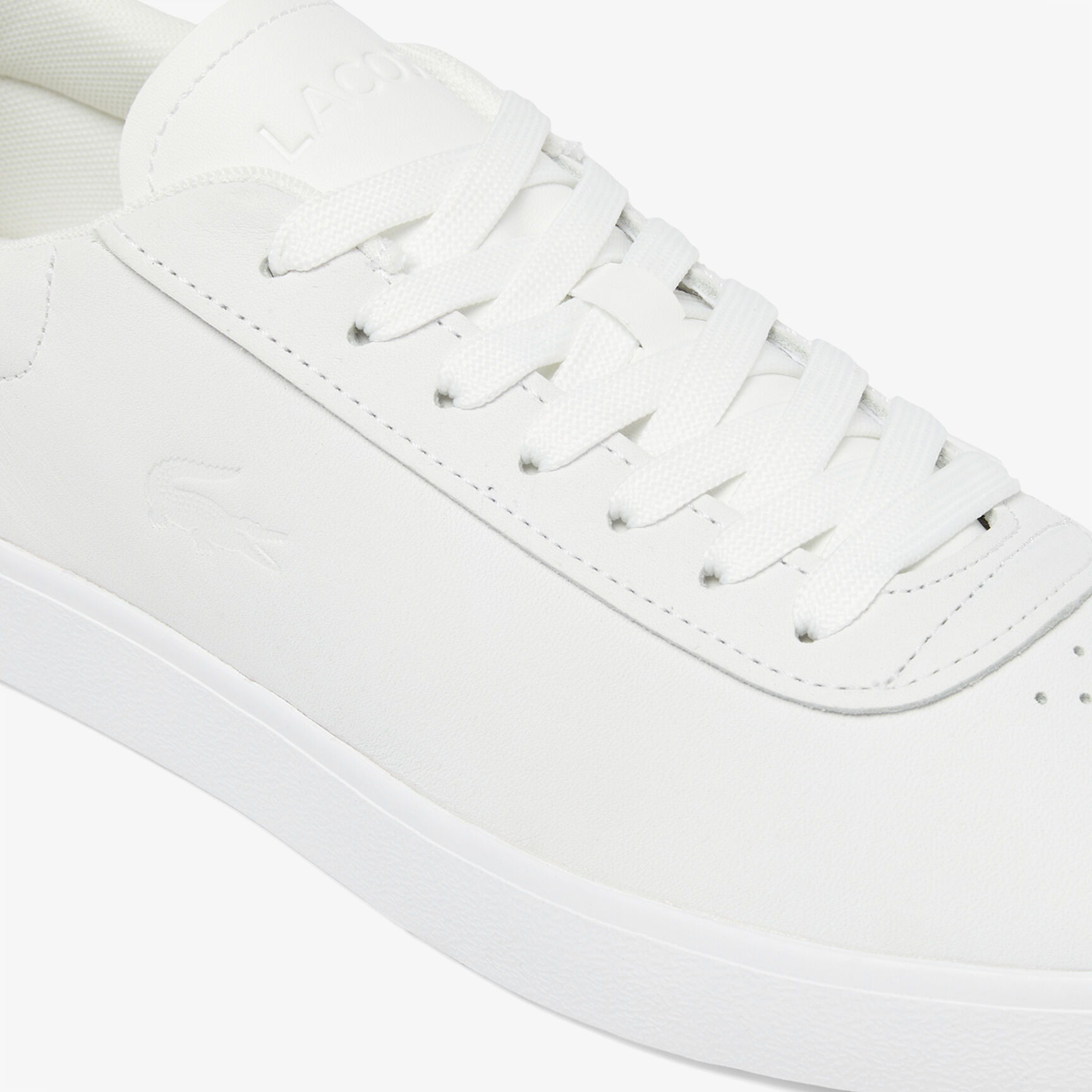 Men's Baseshot Evo Leather Sneakers - 49SMA0065-21G