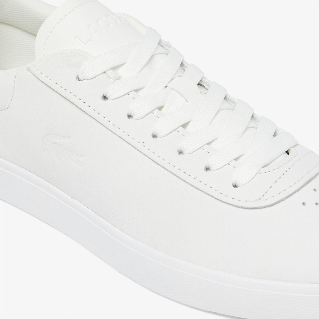 Men's Baseshot Evo Leather Sneakers Men's Baseshot Evo Leather Sneakers - 49SMA0065-21G