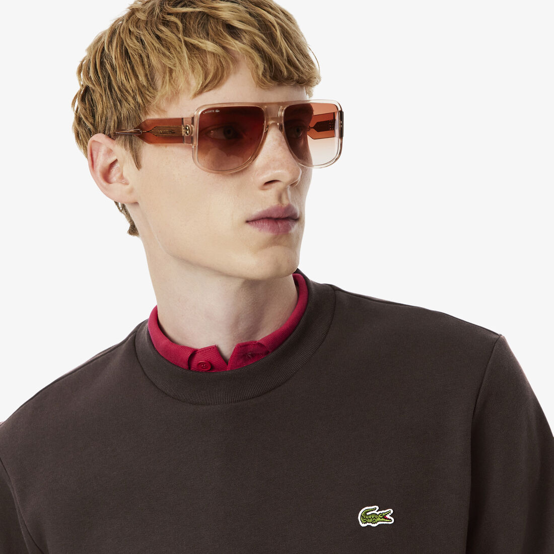 Fleece Crew Neck Sweatshirt Fleece Crew Neck Sweatshirt - SH9608-00-SKB