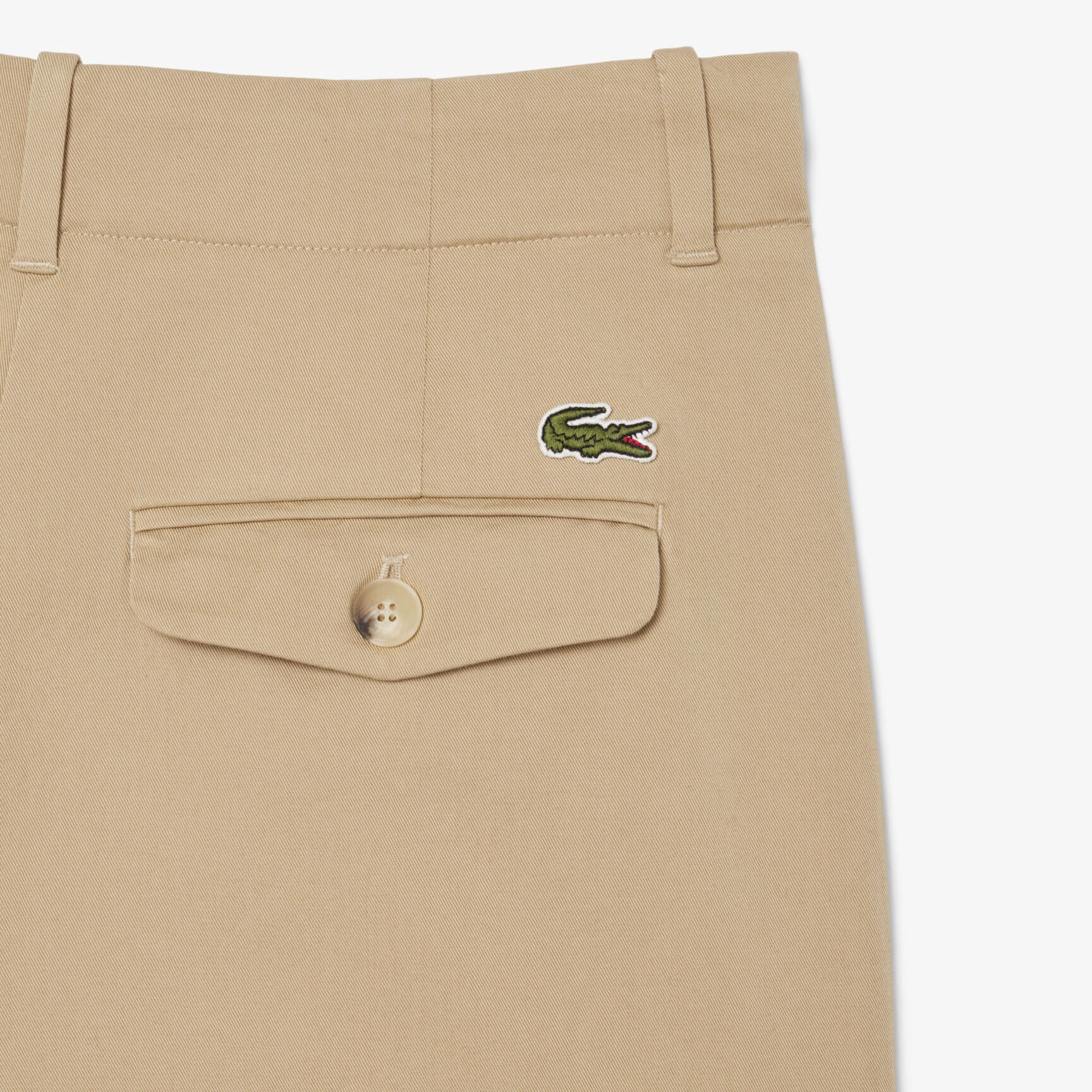 Wide Fit Stretch Gabardine Chino Pants - HF0205-00-02S