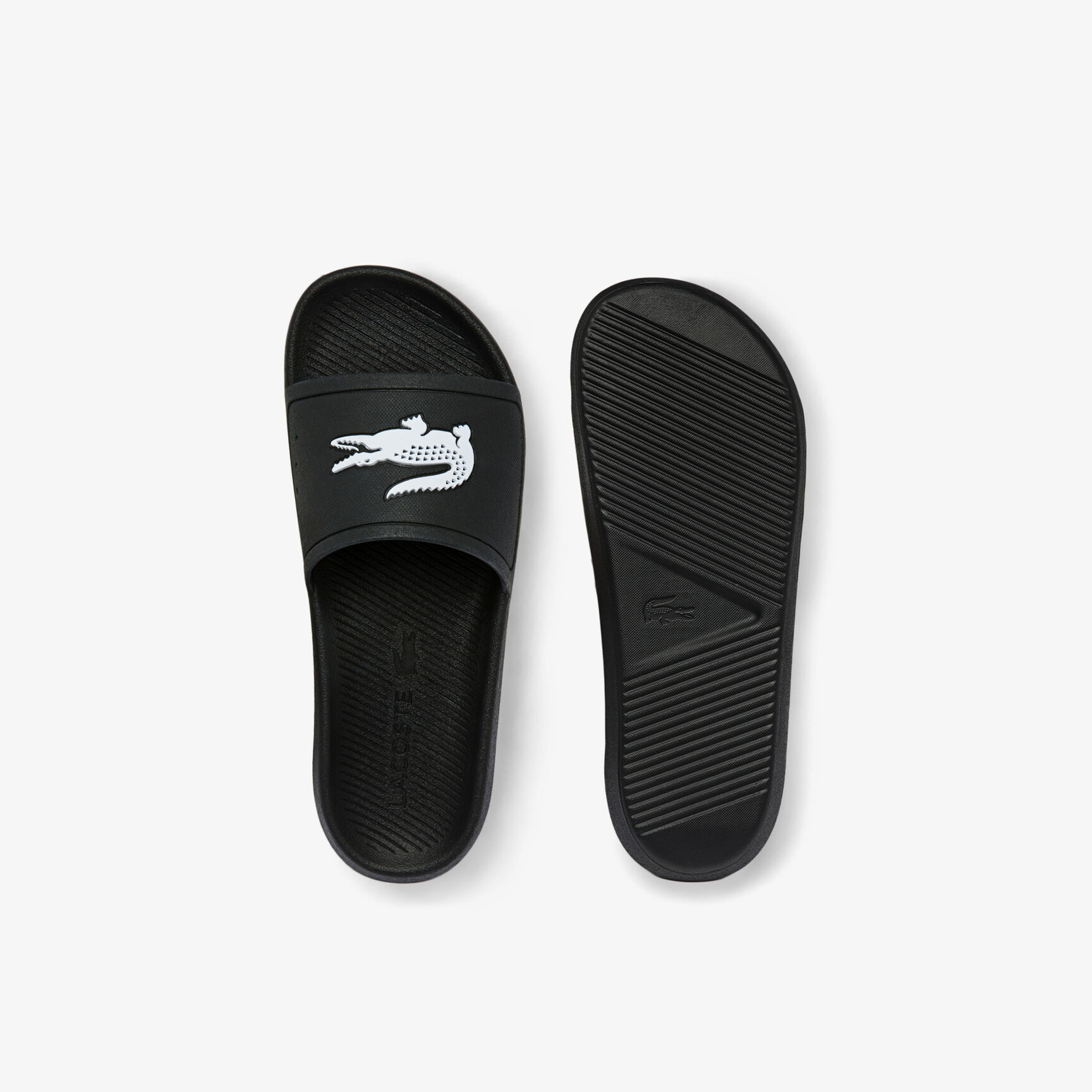 Men's Croco Synthetic Slides - 37CMA0018-312