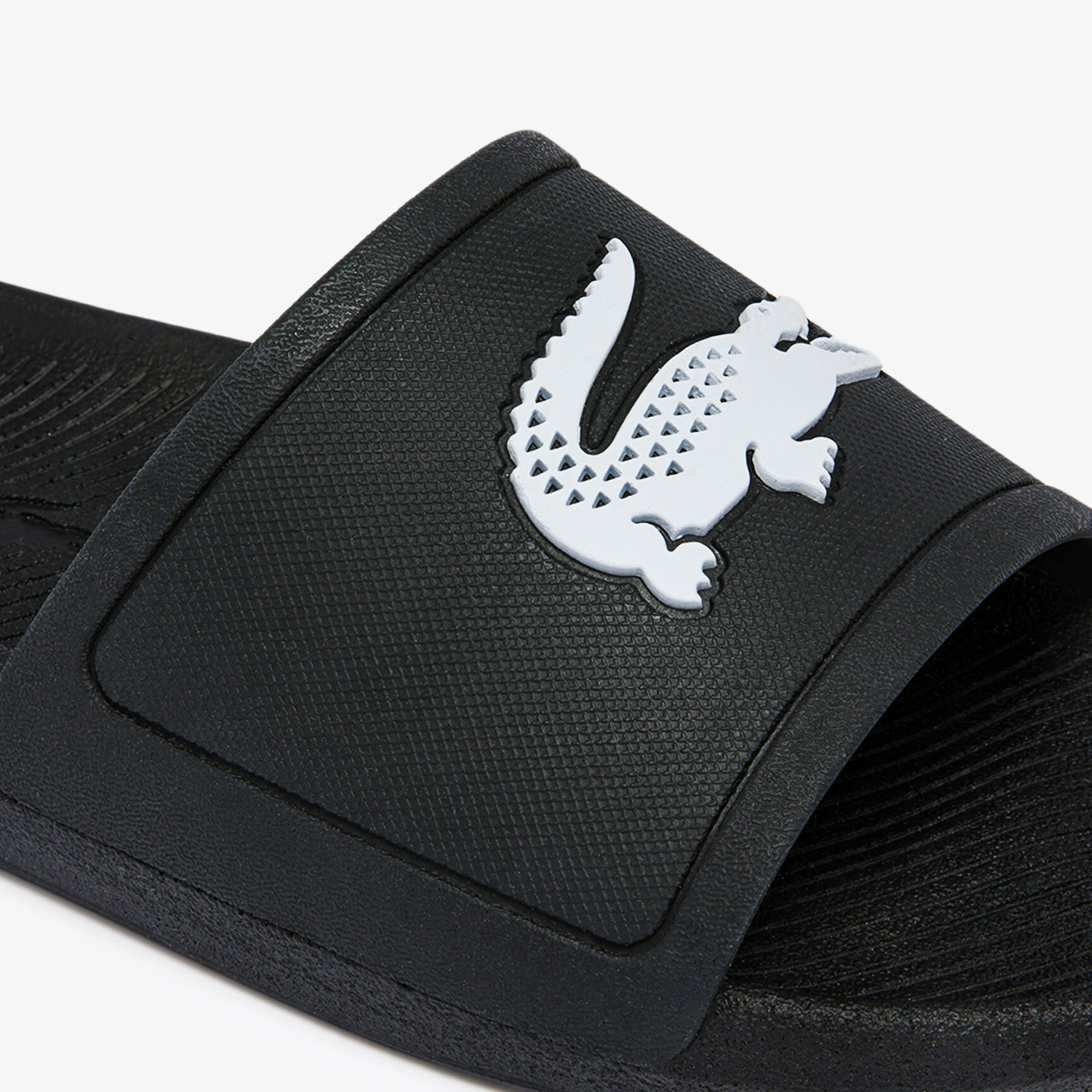 Men's Croco Synthetic Slides - 37CMA0018-312