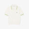 Cropped 3D Seamless Stretch Cotton Polo Shirt - AF9283-00-DII