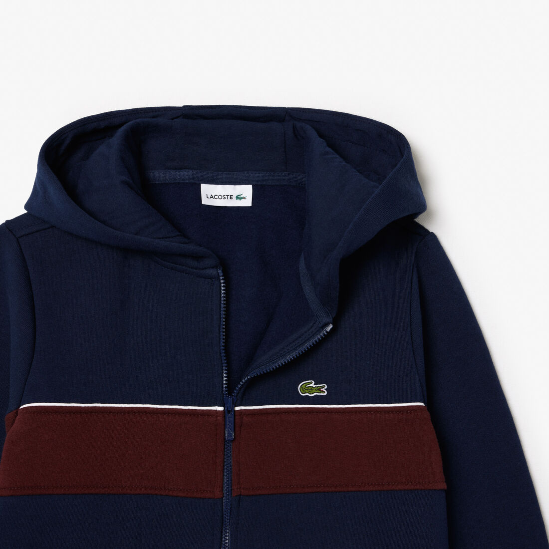 Fleece Zip-Up Hoodie Fleece Zip-Up Hoodie - SJ2481-00-IE3