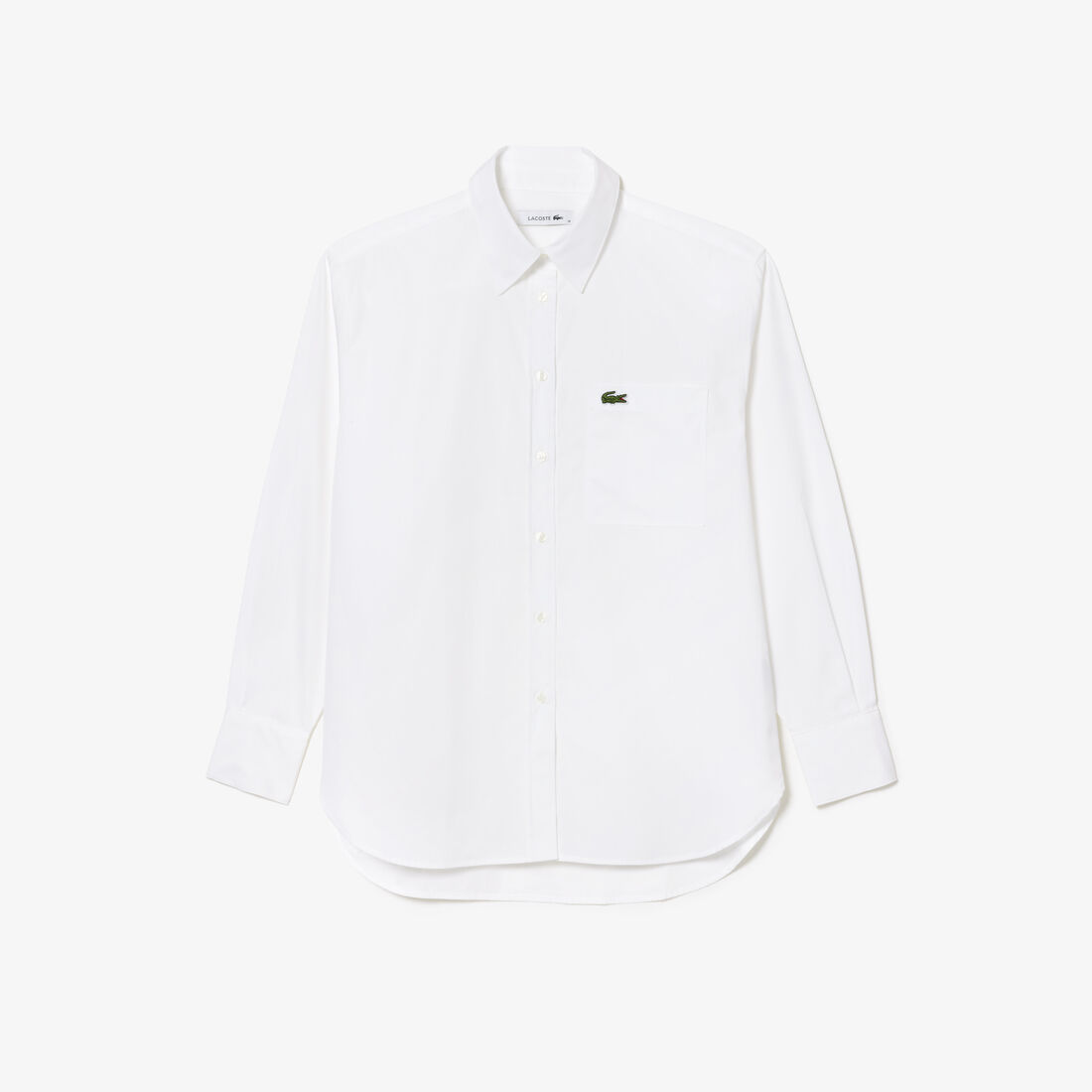 Oversized Shirt with Breast Pocket - CF1727-00-001
