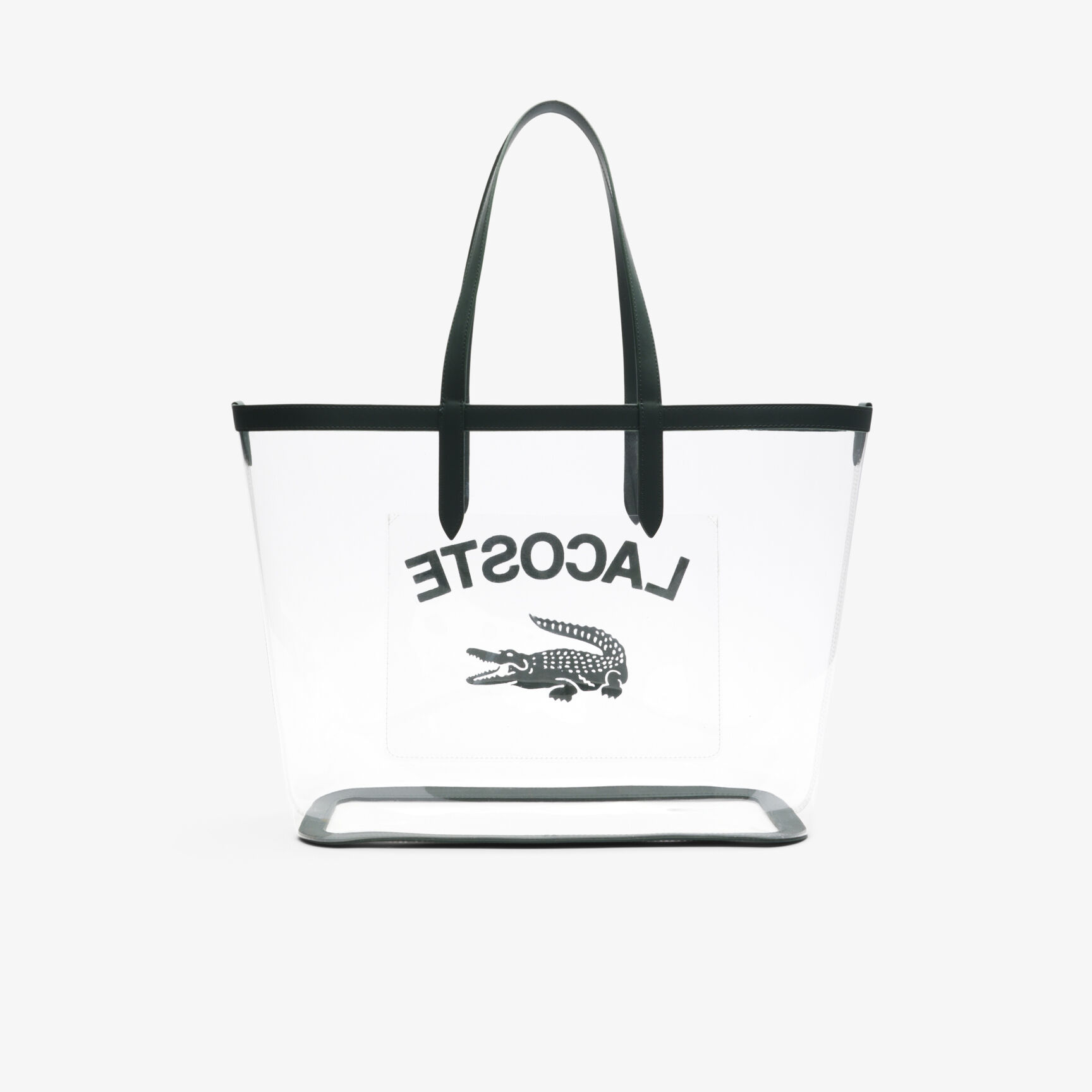 Large Anna Transparent Grained Tote - NF4930AS-Q67