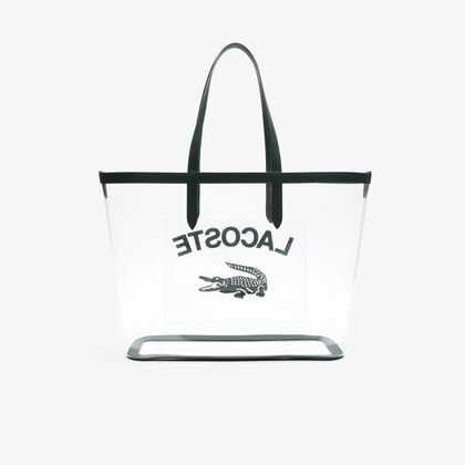 حقيبة آنا كبيرة شفافة ومحببة