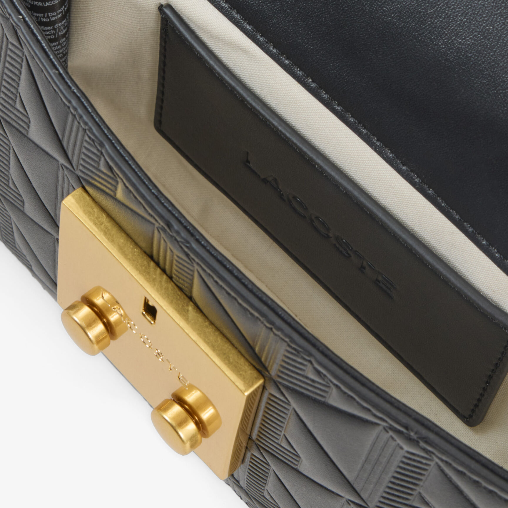 Mini Maheki Embossed Leather Shoulder Bag - NF5222MH-000