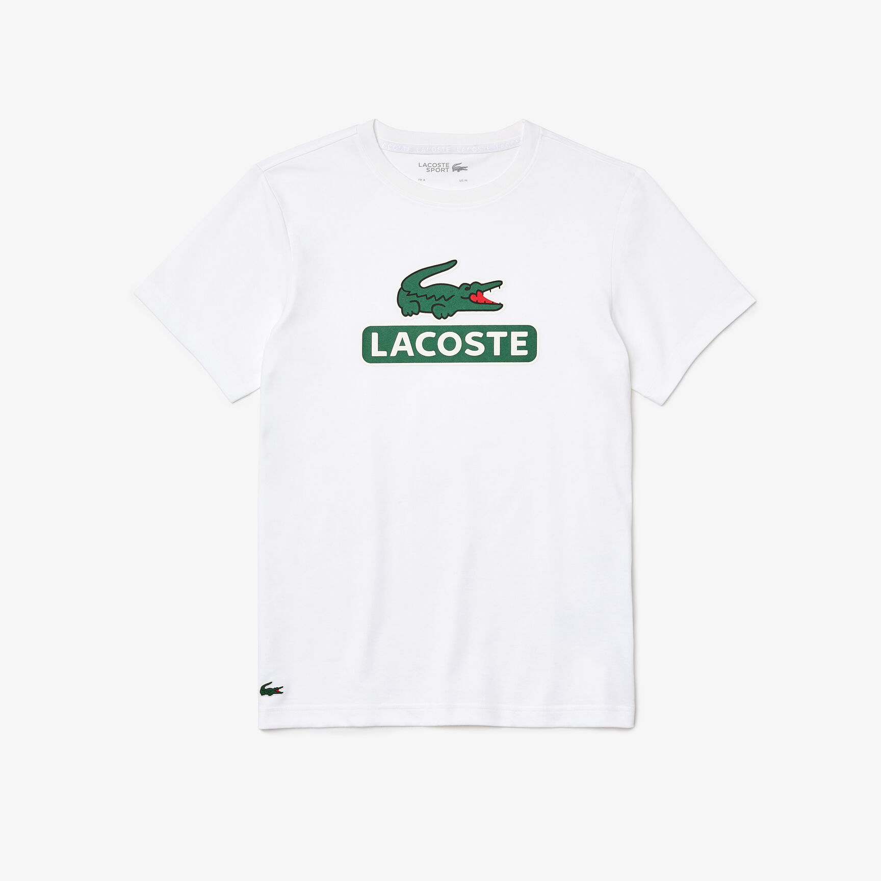 تيشيرت بشعار Lacoste SPORT للرجال تيشيرت بشعار Lacoste SPORT للرجال