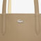 lacoste anna reversible tote with pouch