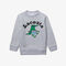 Boys’ Crew Neck Fun Crocodile Design Cotton Sweatshirt lacoste boys crew neck fun crocodile design cotton sweatshirt