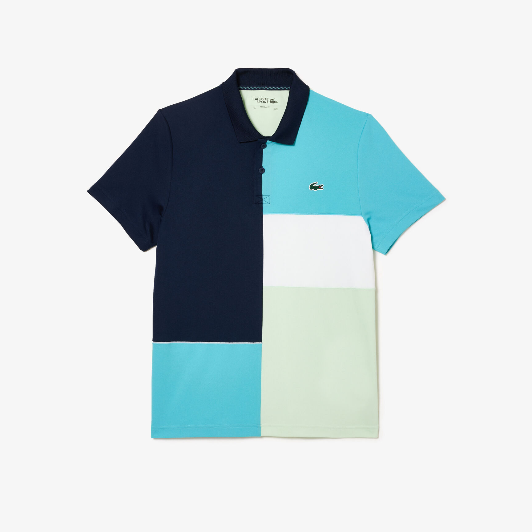 Regular Fit Recycled Fiber Tennis Polo Shirt - DH1082-00-RIH