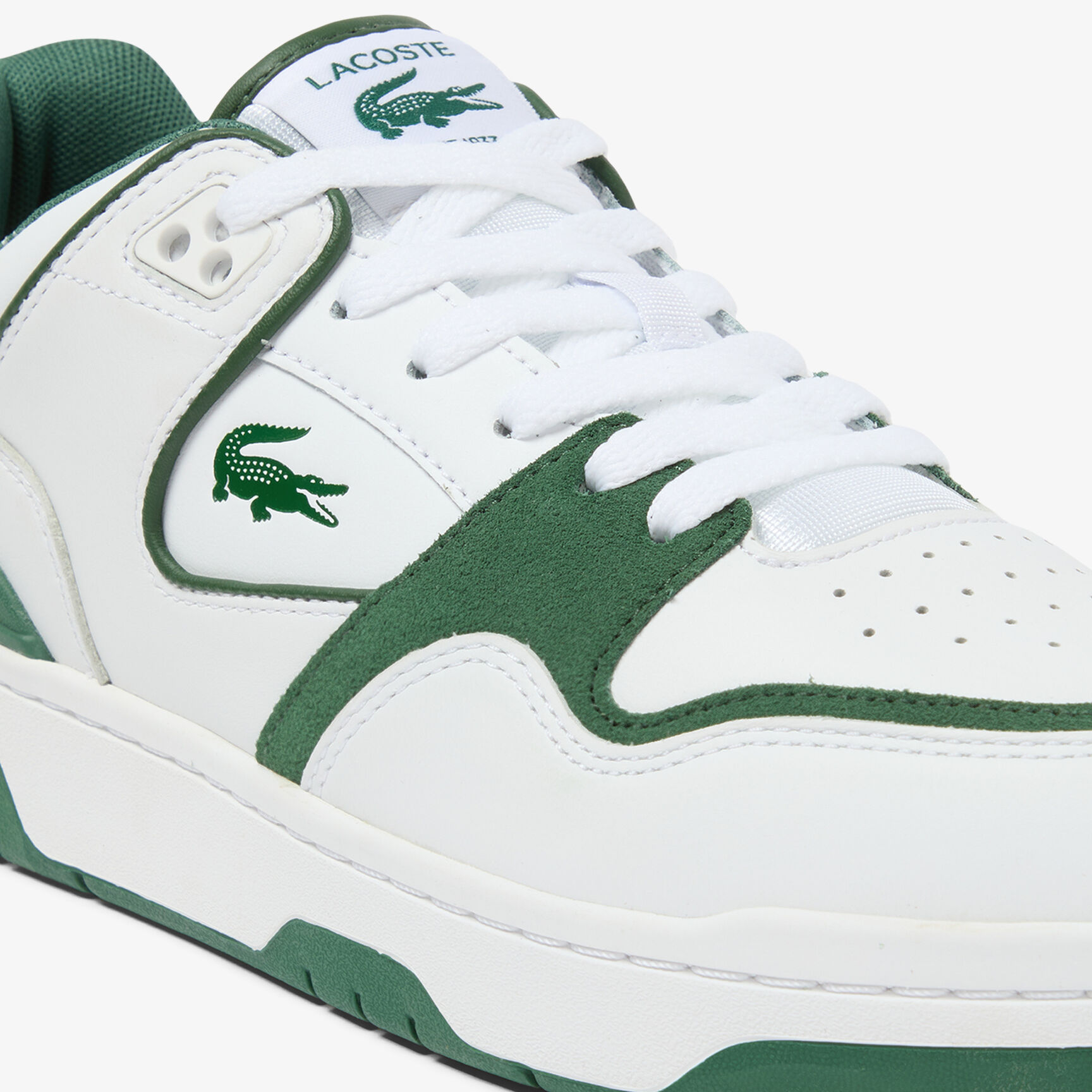 Men's Courtcage Set Leather Sneakers - 51SMA0158-1R5