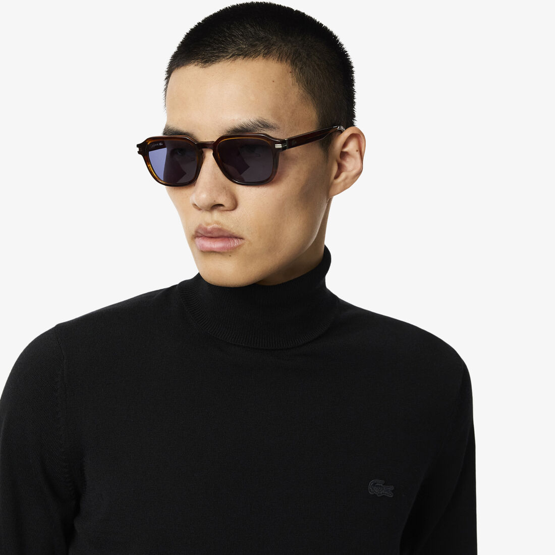 Men's Turtleneck Merino Wool Sweater Men's Turtleneck Merino Wool Sweater - AH1959-00-031