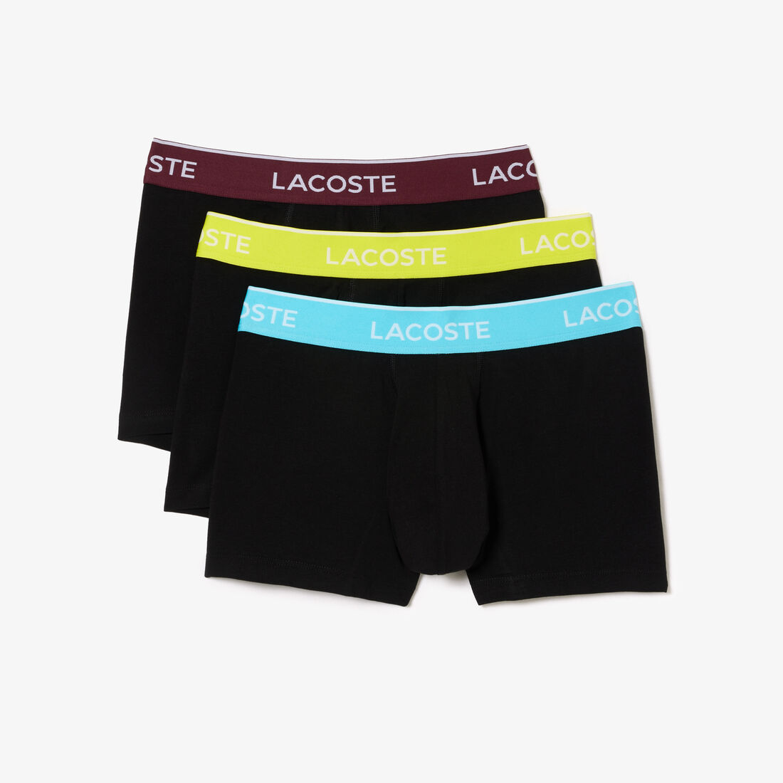 مجموعة من 3 سراويل داخلية كاجوال باللون الكحلي مع حزام خصر متباين Pack Of 3 Navy Casual Trunks With Contrasting Waistband - 5H3401-00-IZ4