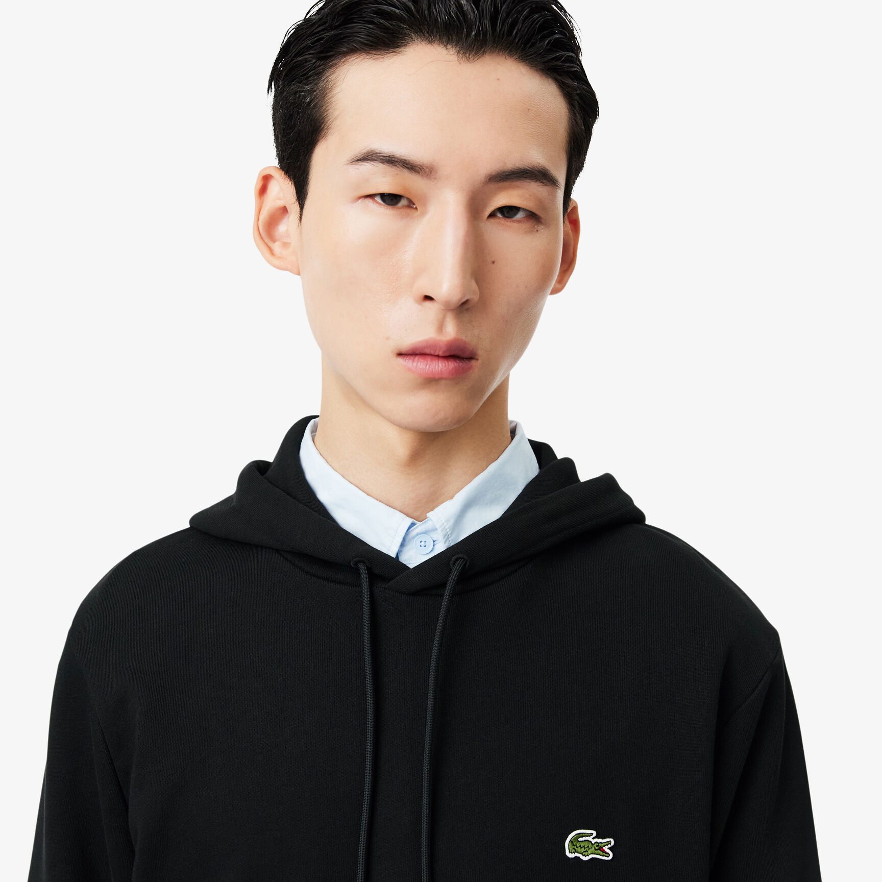 Cotton Fleece Hoodie - SH9839-00-031