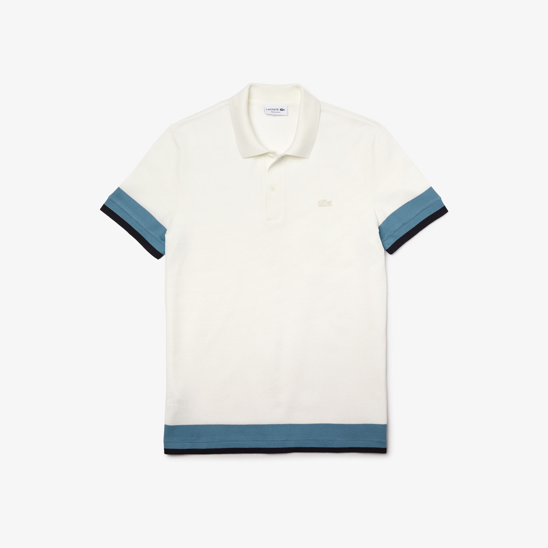 Men's Lacoste Regular Fit Textured Cotton Piqué Polo Shirt men s lacoste regular fit textured cotton piqu polo shirt