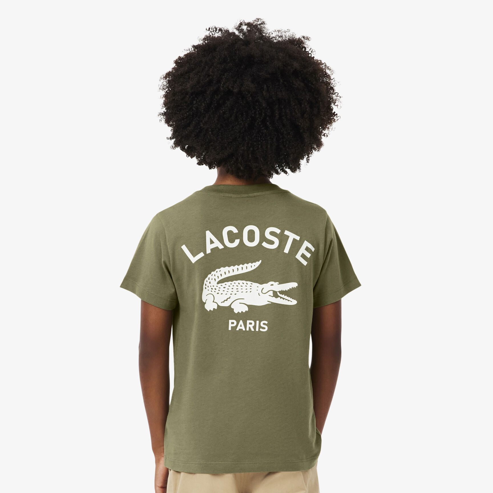 Print Cotton T-shirt - TJ1210-00-E9F