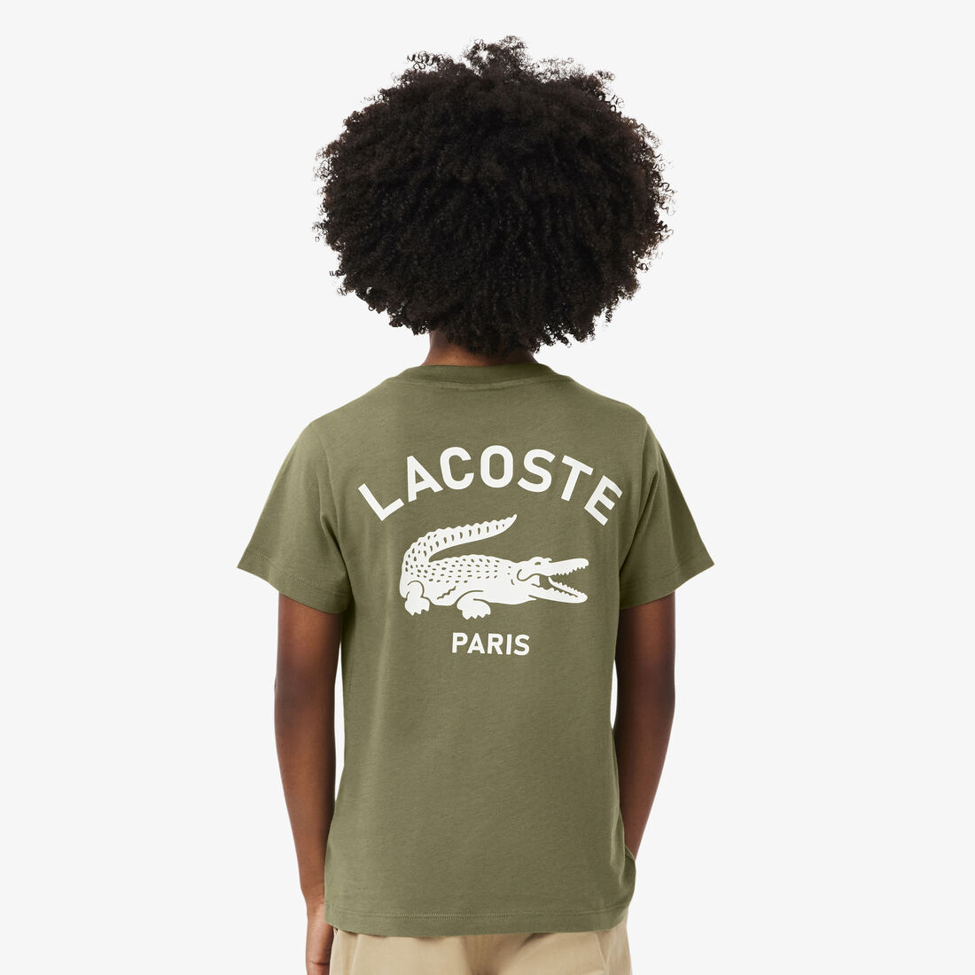 Print Cotton T-shirt Print Cotton T-shirt - TJ1210-00-E9F