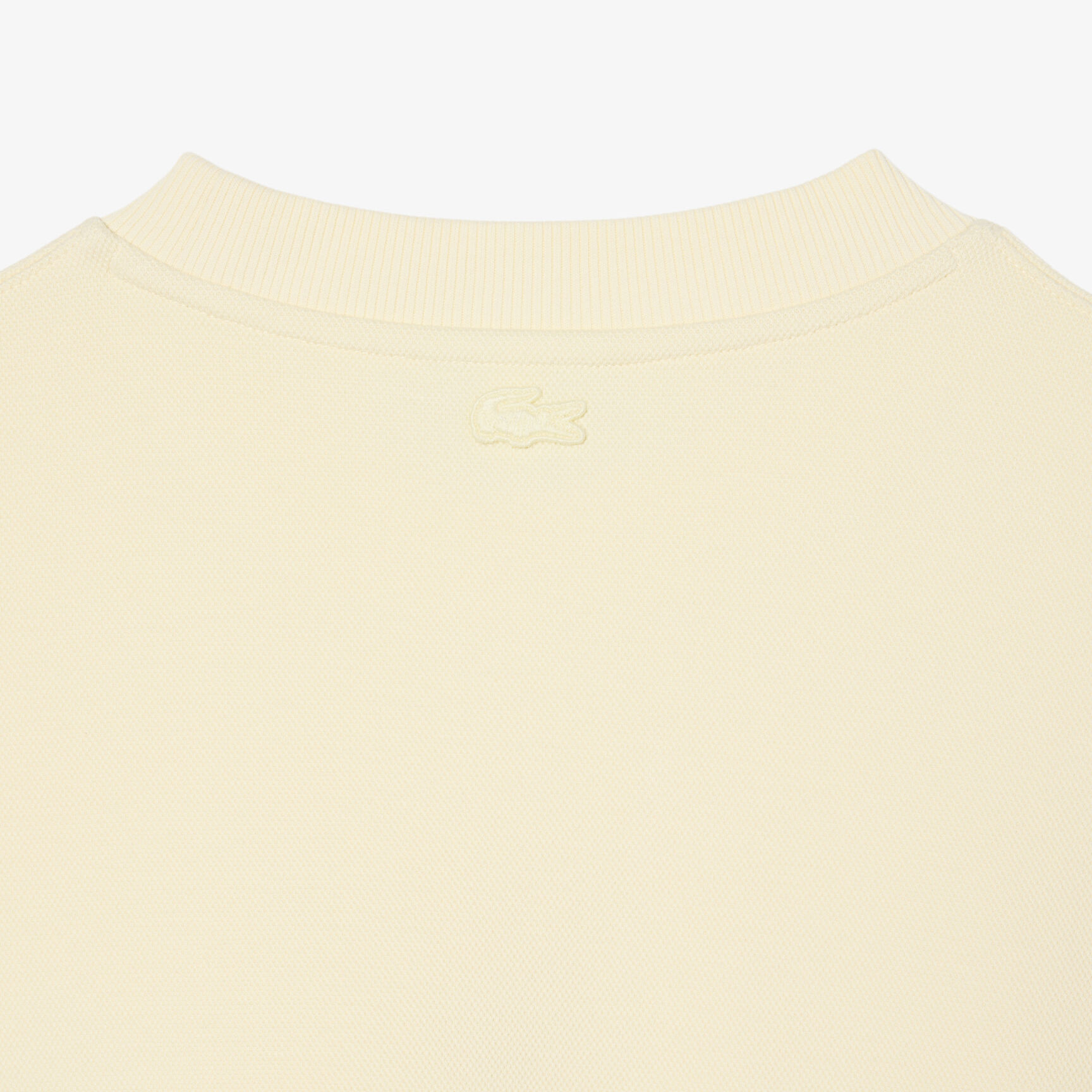 Double Face Pique Badge Sweatshirt - SH0035-00-S7G