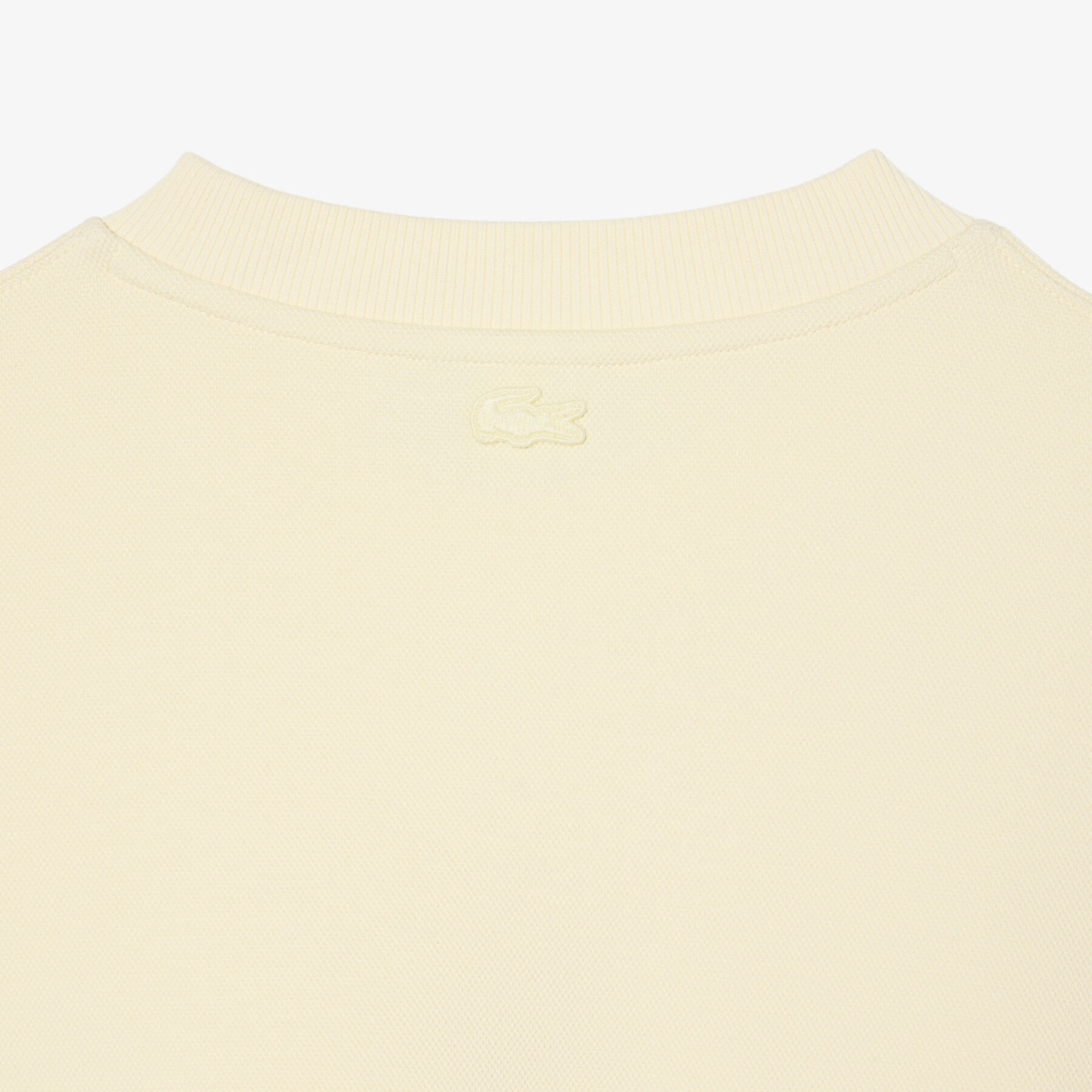 Double Face Pique Badge Sweatshirt - SH0035-00-S7G