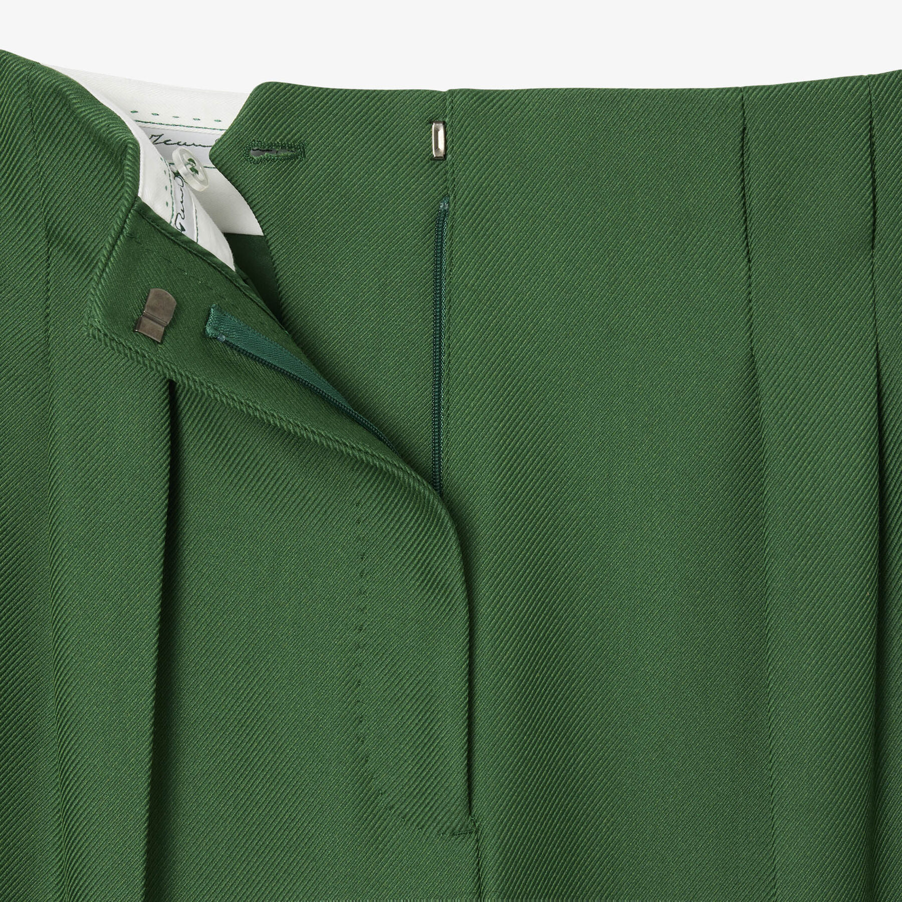 FW24 Runway High Waist Pants lacoste fw24 runway high waist pants