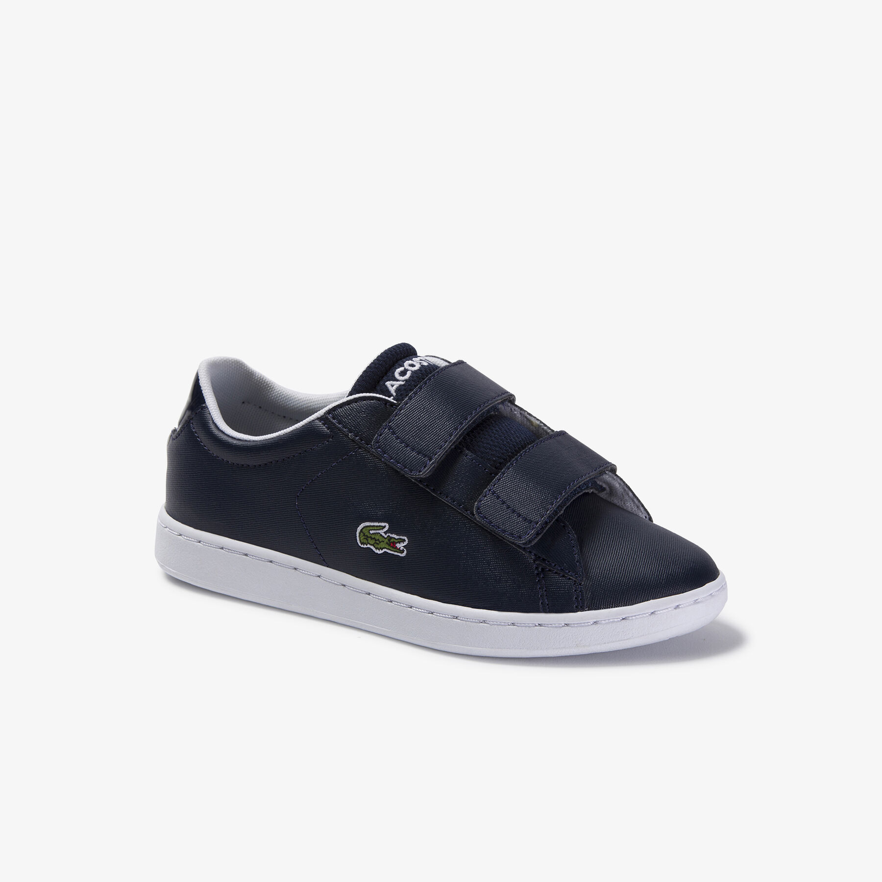 Children's Carnaby Evo Strap Tonal Synthetic Sneakers lacoste children s carnaby evo strap tonal synthetic sneakers