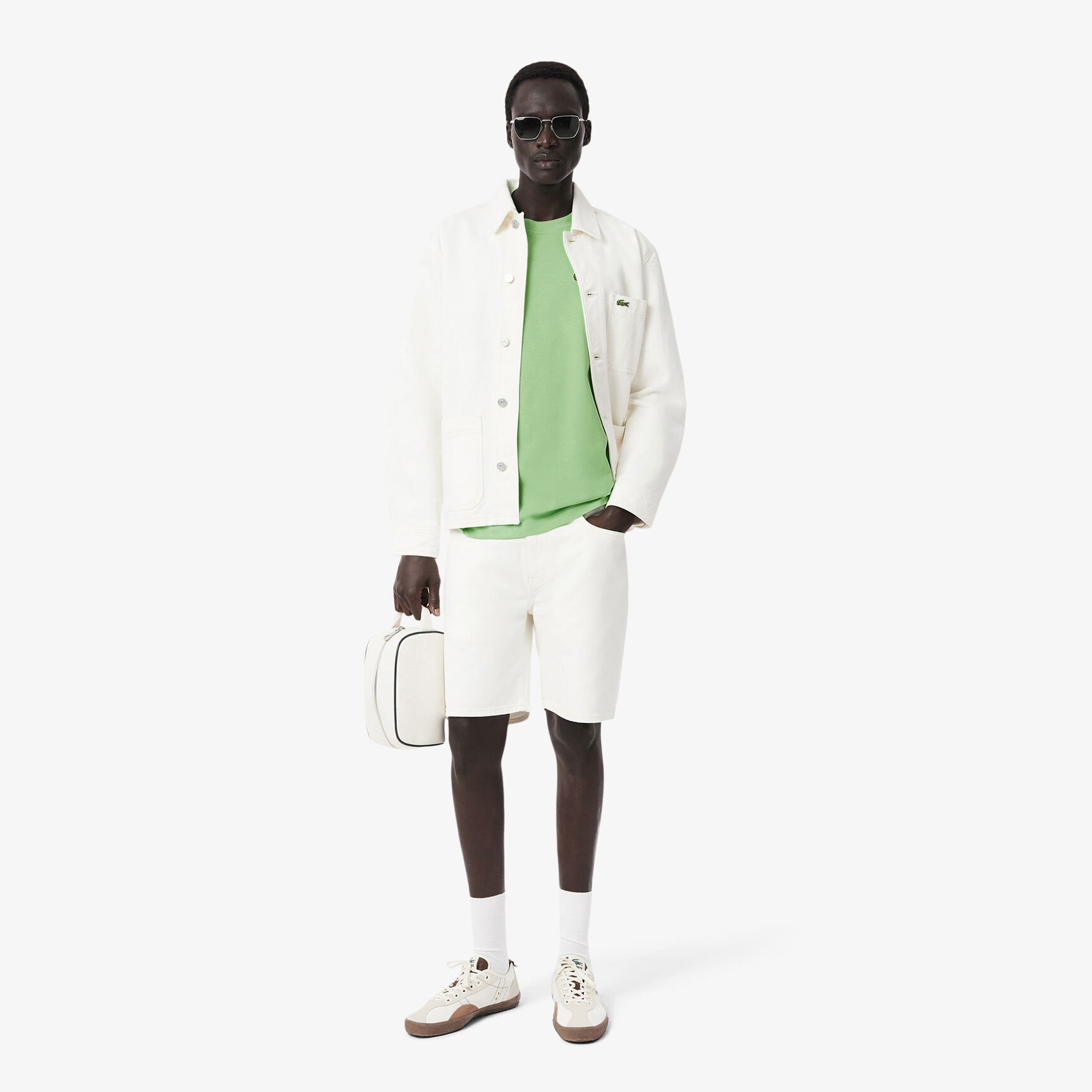 Loose Fit Heavy Cotton Badge T-shirt - TH2745-00-TTF