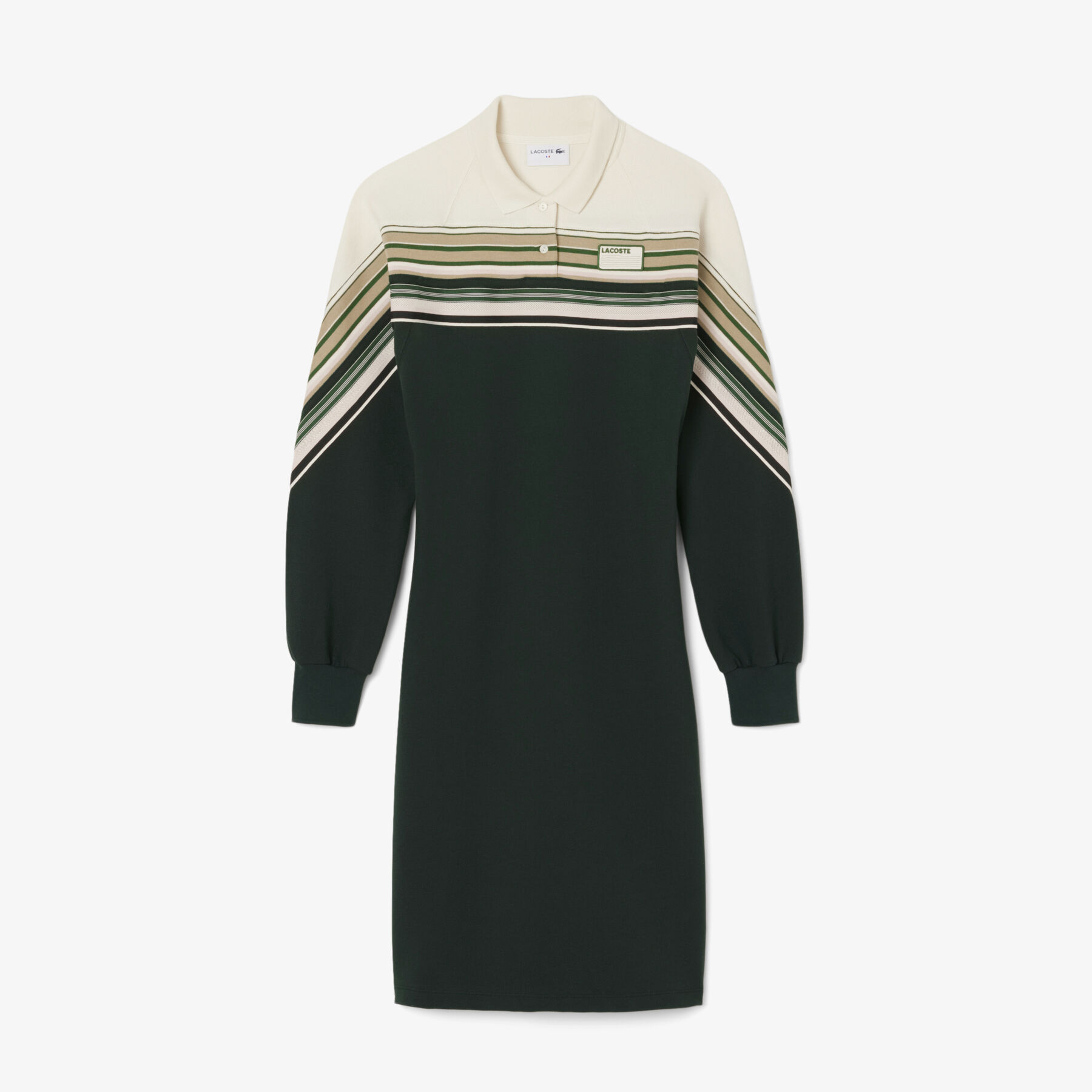 Slim Fit French Made Pique Dress lacoste slim fit french made pique dress