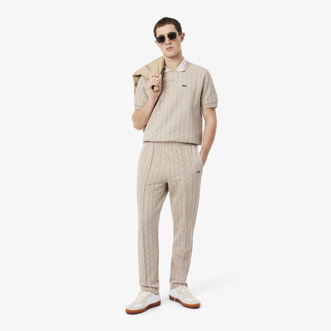 Paris Monogram Sweatpants Paris Monogram Sweatpants - XH1440-00-8GI