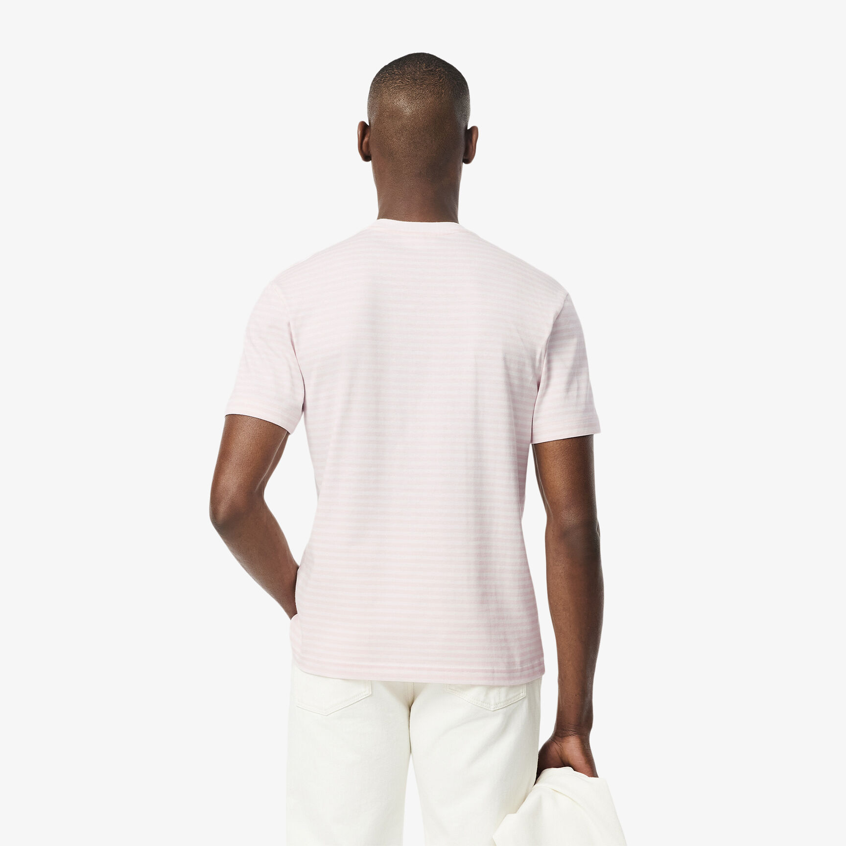 Striped Heavy Cotton T-shirt - TH9749-00-DHI