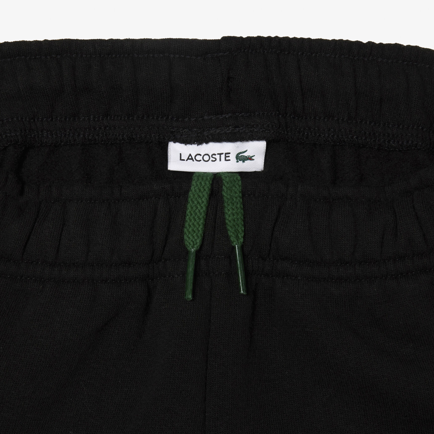 Kids' Lacoste Organic Brushed Cotton Fleece Shorts - GJ9733-00-031