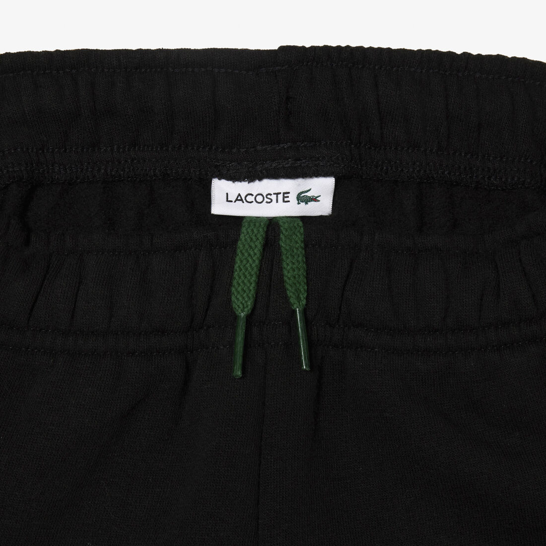 شورت لاكوست صوف قطن عضوي ناعم للأطفال Kids' Lacoste Organic Brushed Cotton Fleece Shorts - GJ9733-00-031