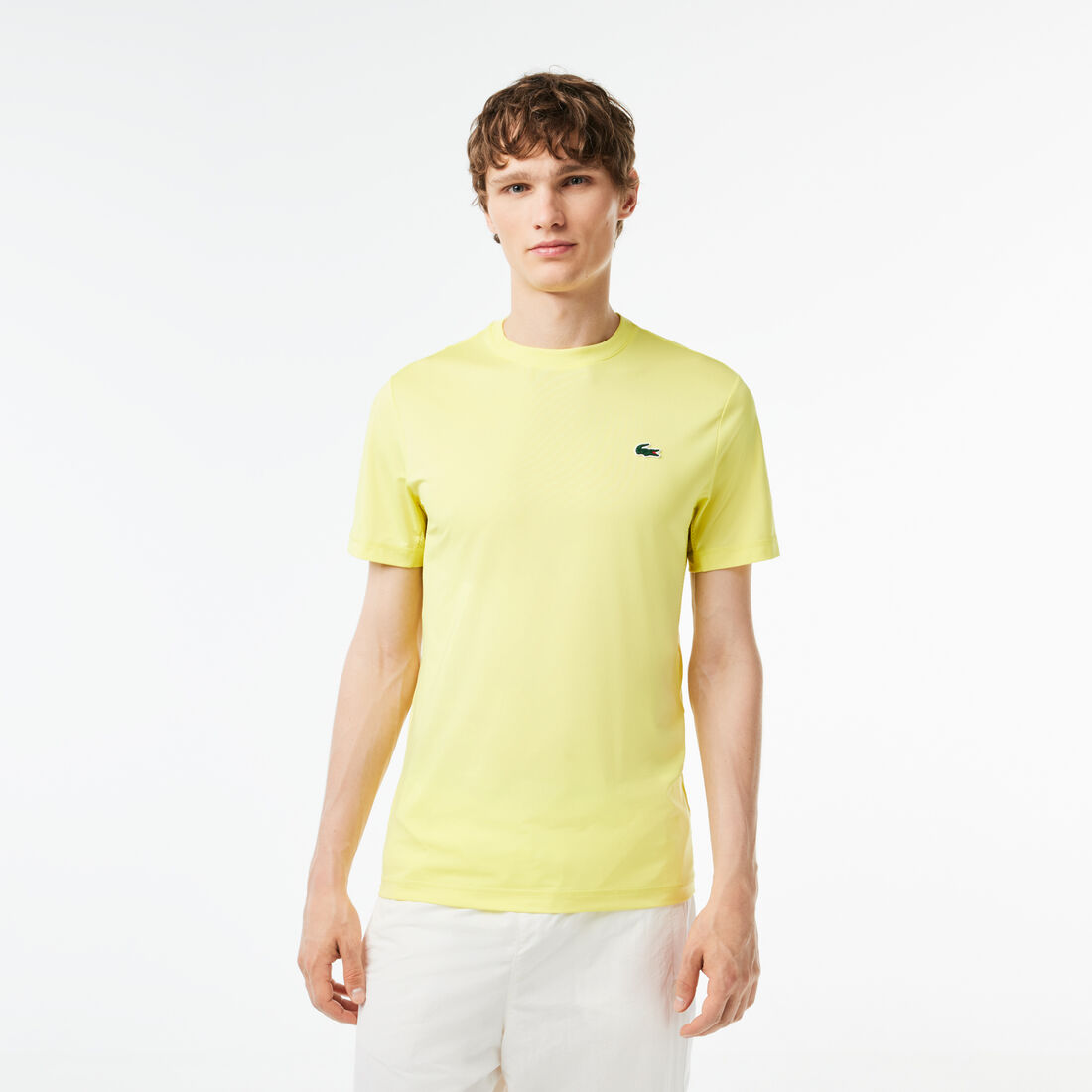 Men's Lacoste Sport Slim Fit Stretch Jersey T-shirt - TH5207-00-TUK