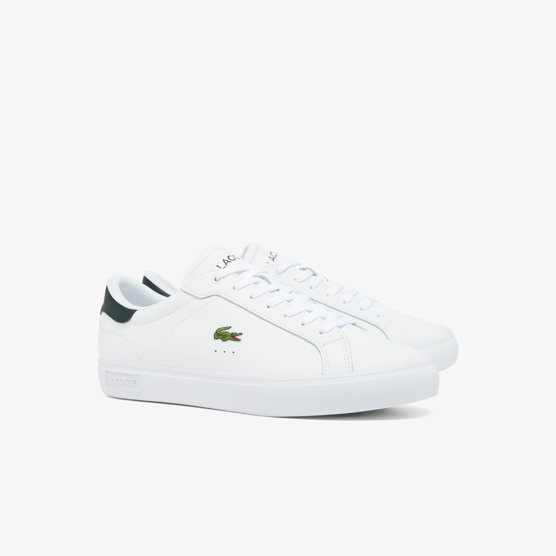 Men's Powercourt Leather Sneakers Men's Powercourt Leather Sneakers - 49SMA0081-1R5