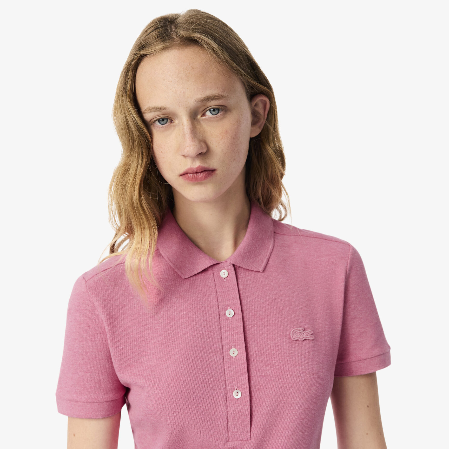 L.12.D Slim Fit Stretch Petit Pique Polo Shirt - PF5462-00-B1I