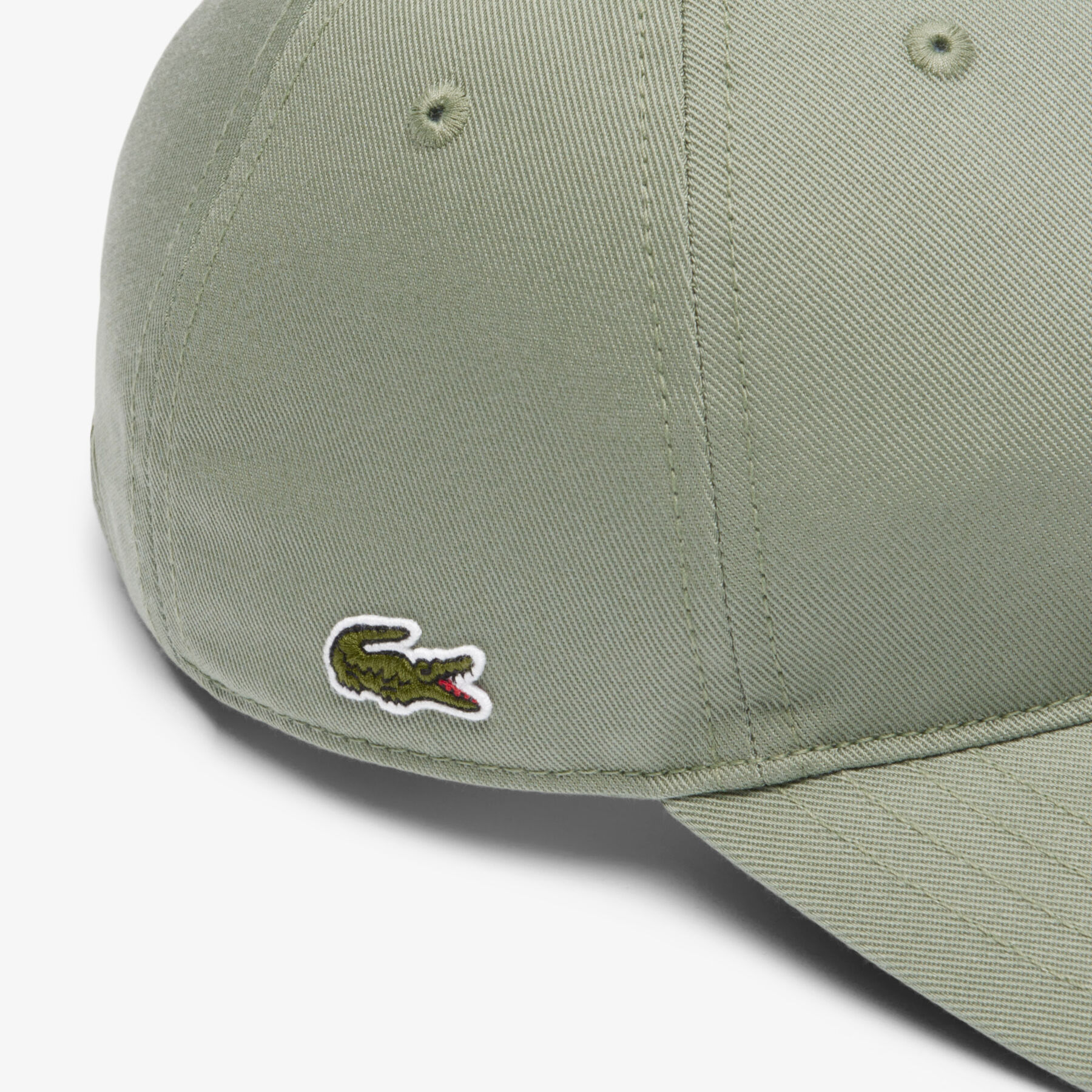 lacoste cotton twill cap