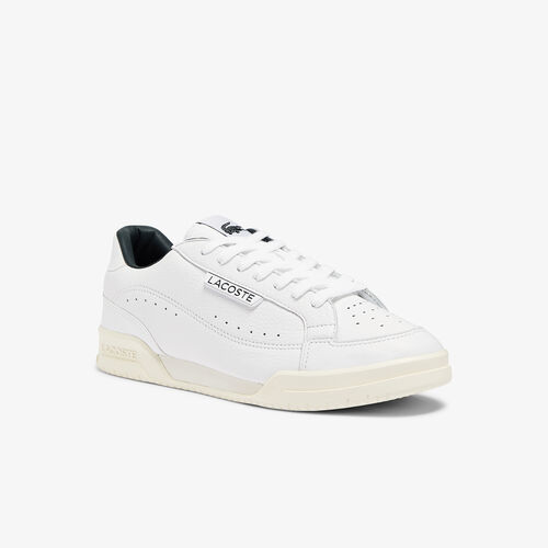 Men's Twin Serve Luxe Leather Trainers