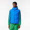 Down Gilet with Quilted Crocodile lacoste down gilet with quilted crocodile