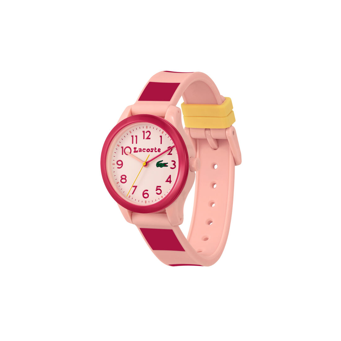 ساعة بمينا وردي للأطفال مجموعة Lacoste Lacoste.12.12 ساعة بمينا وردي للأطفال مجموعة Lacoste Lacoste.12.12