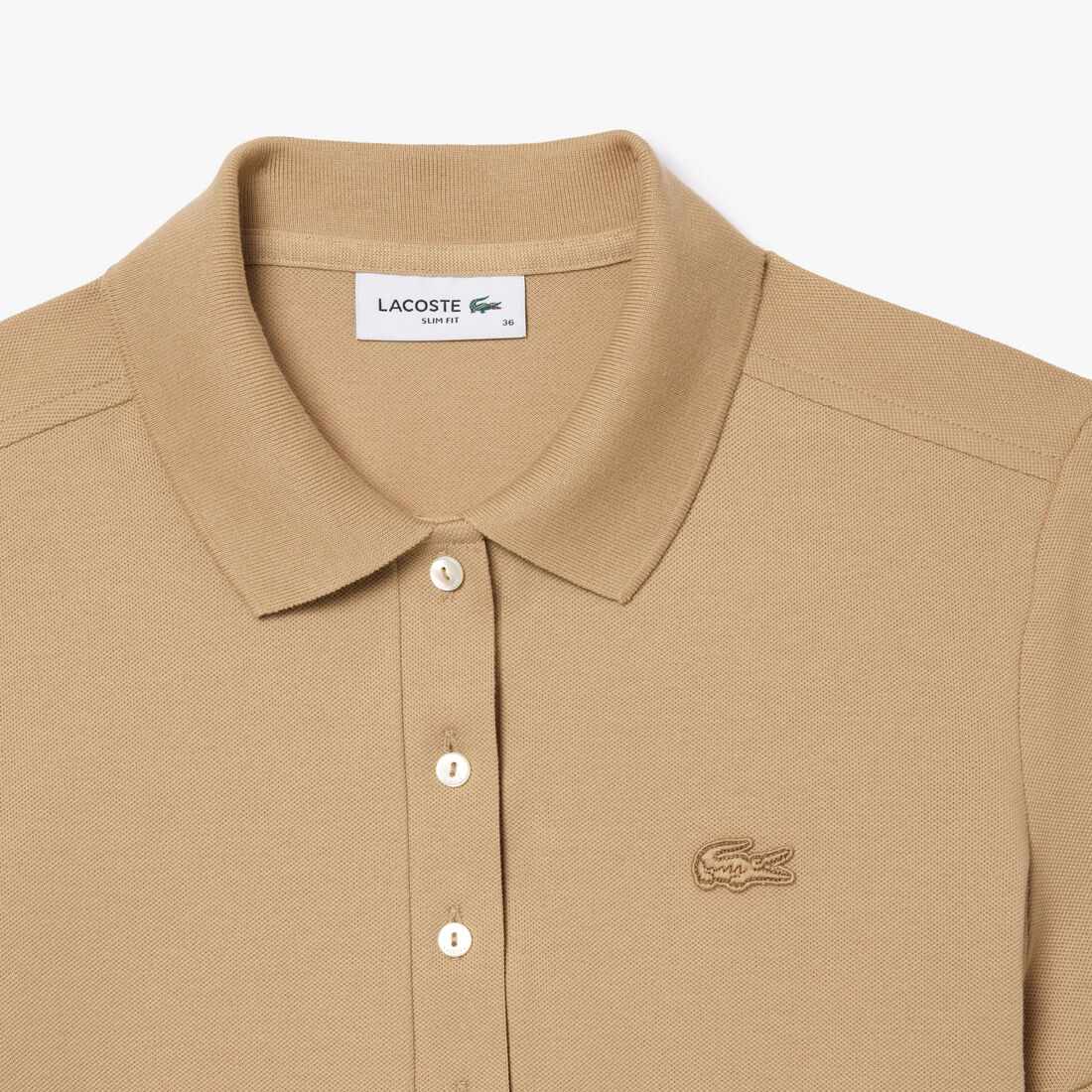 L.12.D Slim Fit Stretch Petit Pique Polo Shirt L.12.D Slim Fit Stretch Petit Pique Polo Shirt - PF5462-00-02S